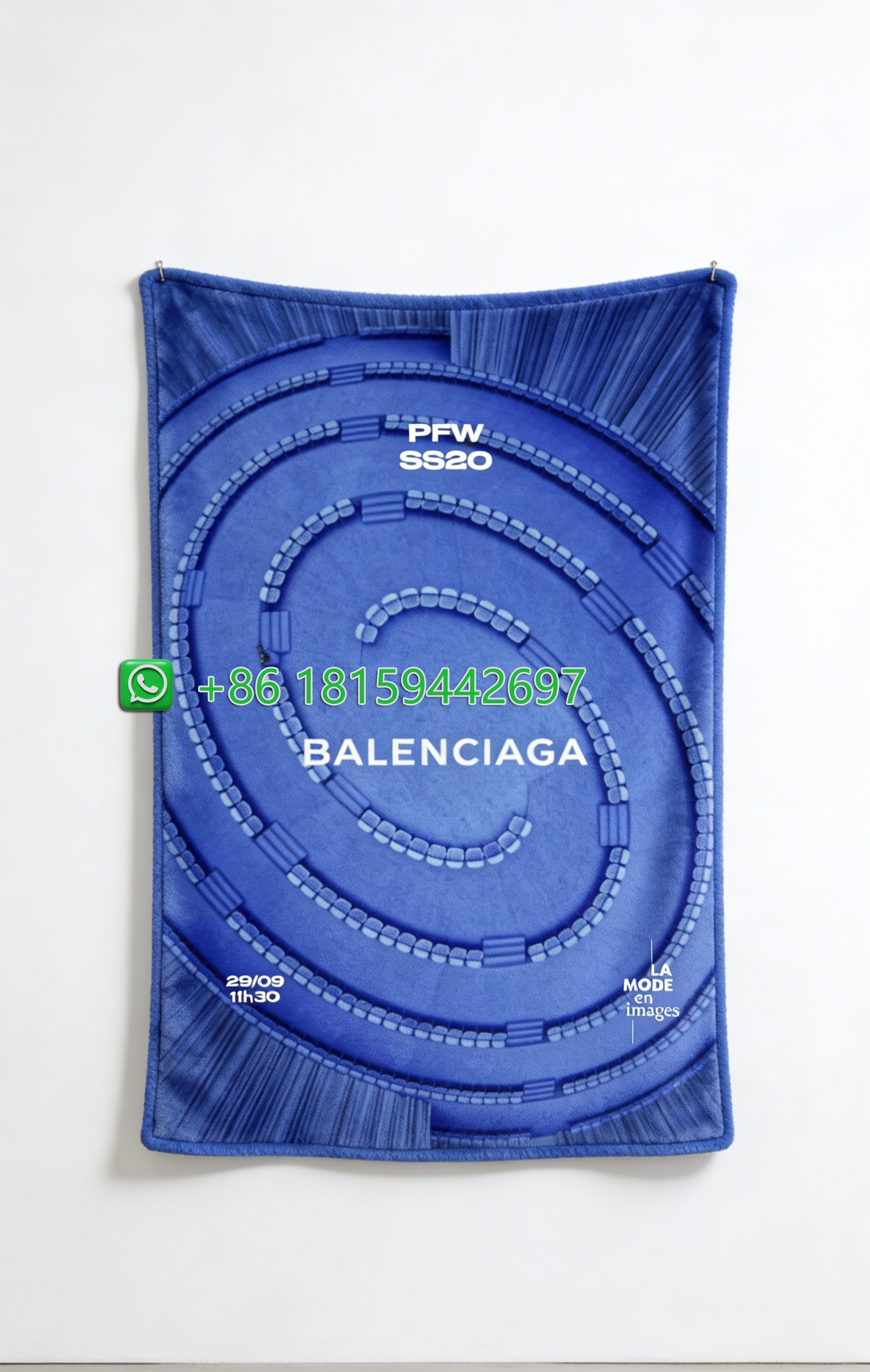 Balenciaga Throw Blankets